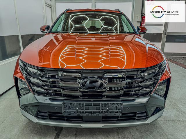 Hyundai TUCSON STYLE DCT ACC SHZ NAVI PDC RFK 