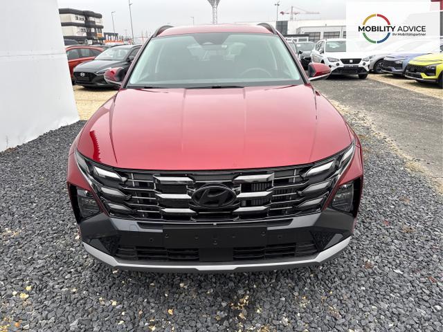 Hyundai / TUCSON / Rot / / / DCT ACC SHZ NAVI PDC RFK