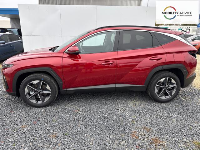 Hyundai / TUCSON / Rot / / / DCT ACC SHZ NAVI PDC RFK