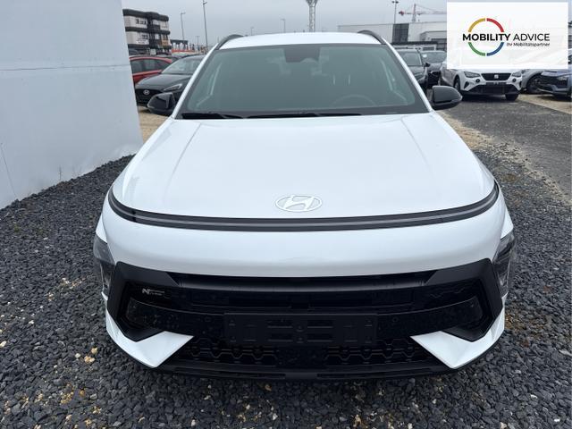 Hyundai / KONA / Wei&szlig; / / / 1.6 T-GDi DCT N-LINE SHZ NAVI ACC RFK