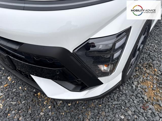 Hyundai / KONA / Wei&szlig; / / / 1.6 T-GDi DCT N-LINE SHZ NAVI ACC RFK