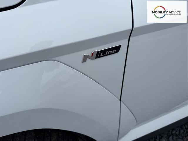 Hyundai / KONA / Wei&szlig; / / / 1.6 T-GDi DCT N-LINE SHZ NAVI ACC RFK