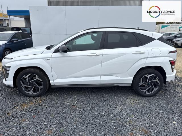 Hyundai / KONA / Wei&szlig; / / / 1.6 T-GDi DCT N-LINE SHZ NAVI ACC RFK