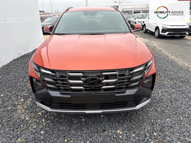 Hyundai / TUCSON / Orange / / / MHEV DCT ACC SHZ 360 MATRIX KRELL 