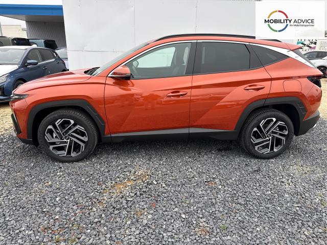 Hyundai / TUCSON / Orange / / / MHEV DCT ACC SHZ 360 MATRIX KRELL 