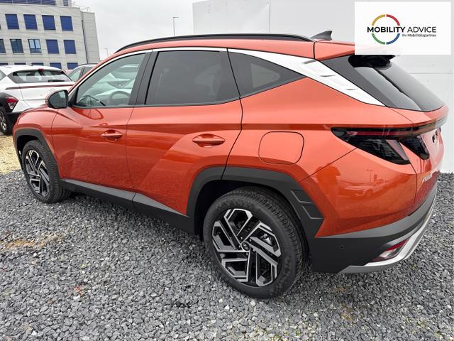Hyundai / TUCSON / Orange / / / MHEV DCT ACC SHZ 360 MATRIX KRELL 