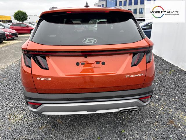 Hyundai / TUCSON / Orange / / / MHEV DCT ACC SHZ 360 MATRIX KRELL 