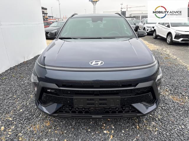 Hyundai / KONA / Blau / / / 1.6 4WD T-GDi DCT N-LINE SHZ NAVI ACC RFK