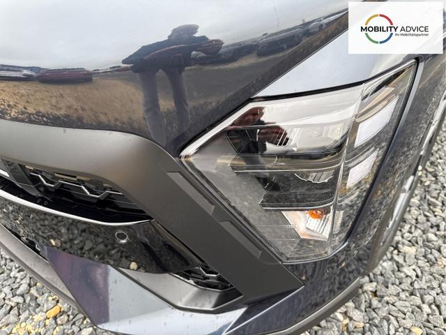 Hyundai / KONA / Blau / / / 1.6 4WD T-GDi DCT N-LINE SHZ NAVI ACC RFK