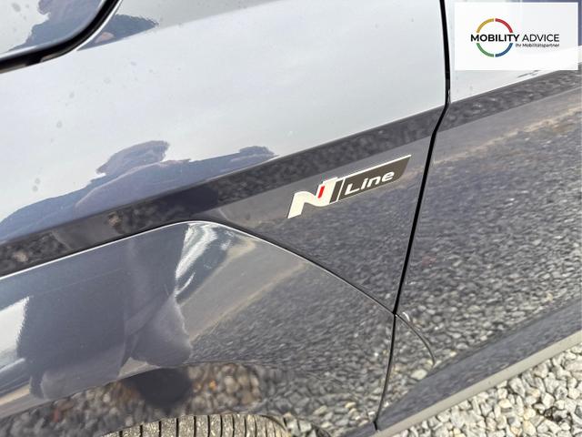 Hyundai / KONA / Blau / / / 1.6 4WD T-GDi DCT N-LINE SHZ NAVI ACC RFK