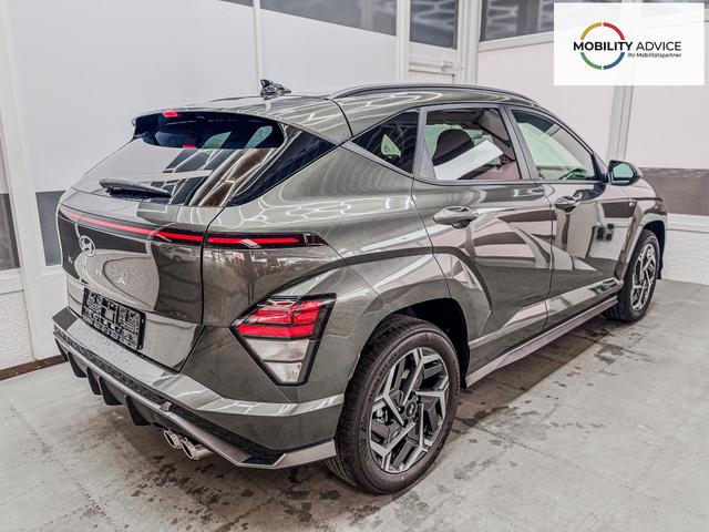 Hyundai KONA PREMIUM PLUS 1.6 4WD T-GDi DCT N-LINE SHZ NAVI ACC RFK 