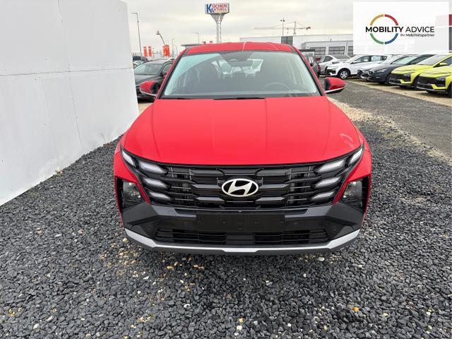 Hyundai / TUCSON / Rot / / / SHZ NAVI PDC RFK