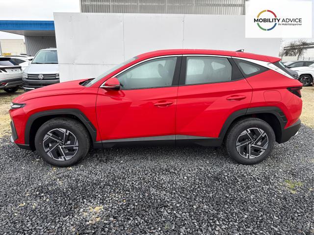 Hyundai / TUCSON / Rot / / / SHZ NAVI PDC RFK