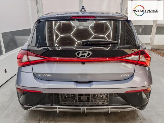 Hyundai i20 STYLE NAVI SHZ LED ALU RFK KLIMAAUTOMATIK 