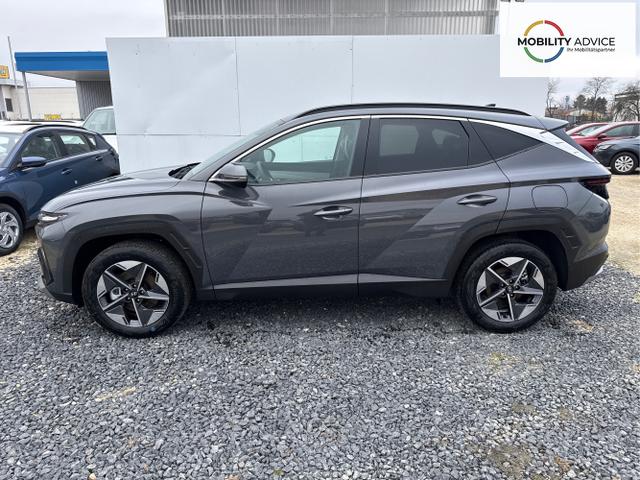 Hyundai / TUCSON / Grau / / / AUT ACC El.HECKKLAPPE NAVI RFK 