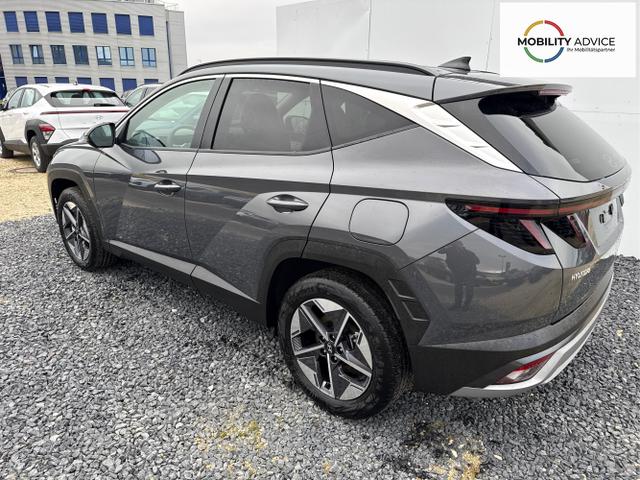 Hyundai / TUCSON / Grau / / / AUT ACC El.HECKKLAPPE NAVI RFK 