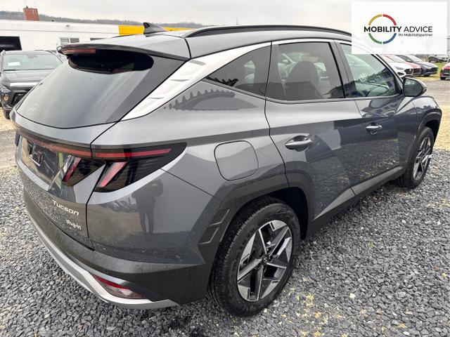 Hyundai / TUCSON / Grau / / / AUT ACC El.HECKKLAPPE NAVI RFK 