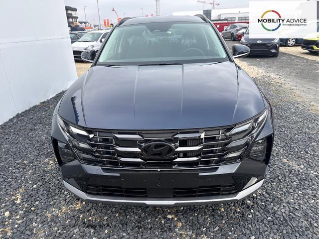 Hyundai / TUCSON / Blau / / / DCT EL.HECKKLAPPE E-SHIFT RFK SHZ v+h