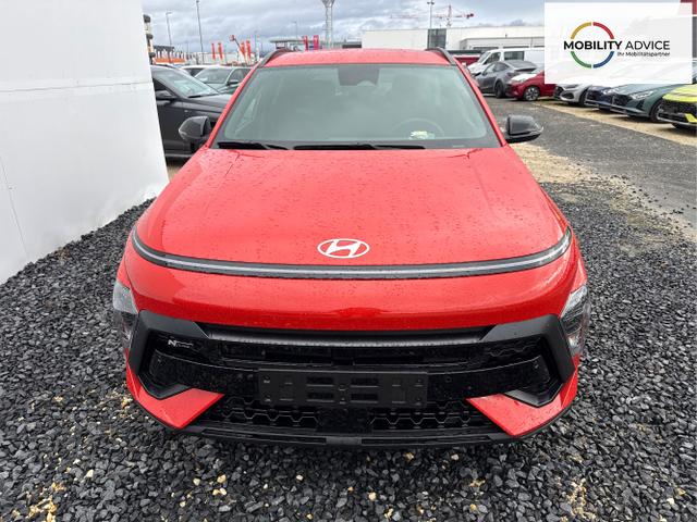 Hyundai / KONA / Orange / / / DCT N-LINE SHZ RFK NAVI ACC 