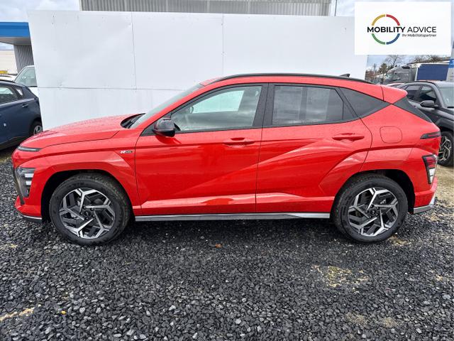 Hyundai / KONA / Orange / / / DCT N-LINE SHZ RFK NAVI ACC 