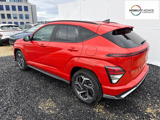 Hyundai / KONA / Orange / / / DCT N-LINE SHZ RFK NAVI ACC 