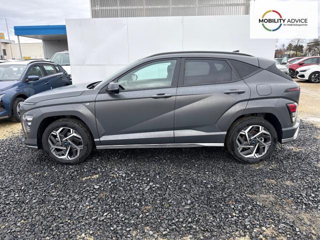 Hyundai / KONA / Grau / / / HEV DCT N-LINE EDITION BOSE 360 NAVI SHZ 