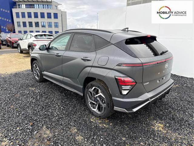 Hyundai / KONA / Grau / / / HEV DCT N-LINE EDITION BOSE 360 NAVI SHZ 