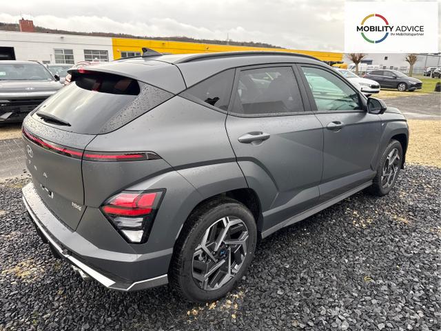 Hyundai / KONA / Grau / / / HEV DCT N-LINE EDITION BOSE 360 NAVI SHZ 