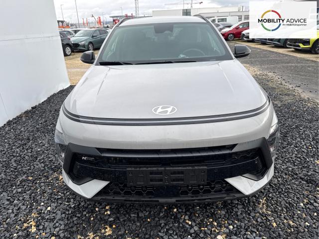 Hyundai / KONA / Grau / / / 1.6 T-GDi DCT N-LINE SHZ NAVI ACC RFK