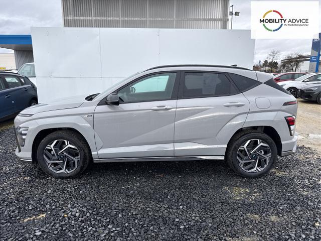 Hyundai / KONA / Grau / / / 1.6 T-GDi DCT N-LINE SHZ NAVI ACC RFK