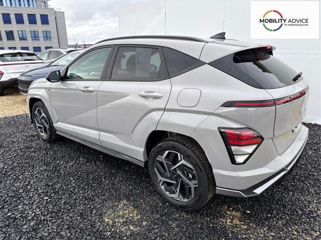 Hyundai / KONA / Grau / / / 1.6 T-GDi DCT N-LINE SHZ NAVI ACC RFK