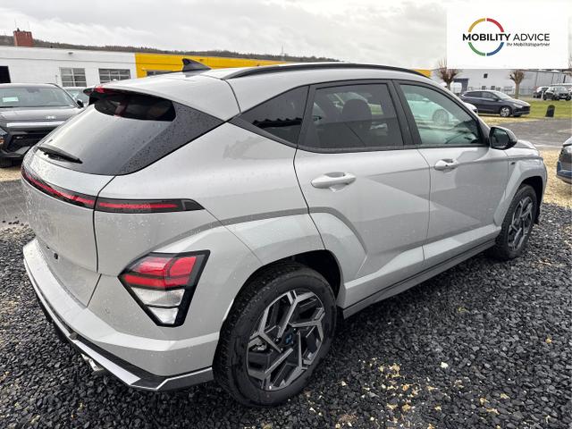 Hyundai / KONA / Grau / / / 1.6 T-GDi DCT N-LINE SHZ NAVI ACC RFK