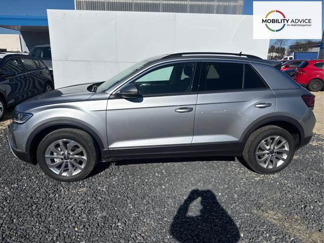 Volkswagen / T-Roc / Silber / / / IQ DRIVE SHZ ACC RFK PDC 