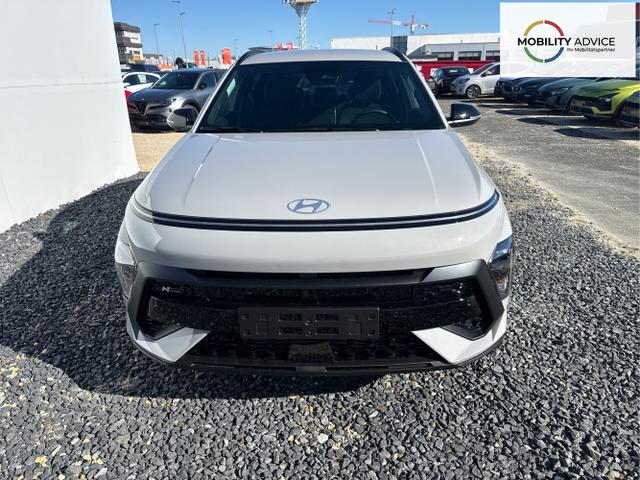 Hyundai / KONA / Grau / / / 1.6 4WD T-GDi DCT N-LINE SHZ NAVI ACC RFK