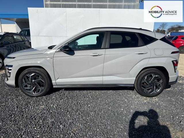 Hyundai / KONA / Grau / / / 1.6 4WD T-GDi DCT N-LINE SHZ NAVI ACC RFK