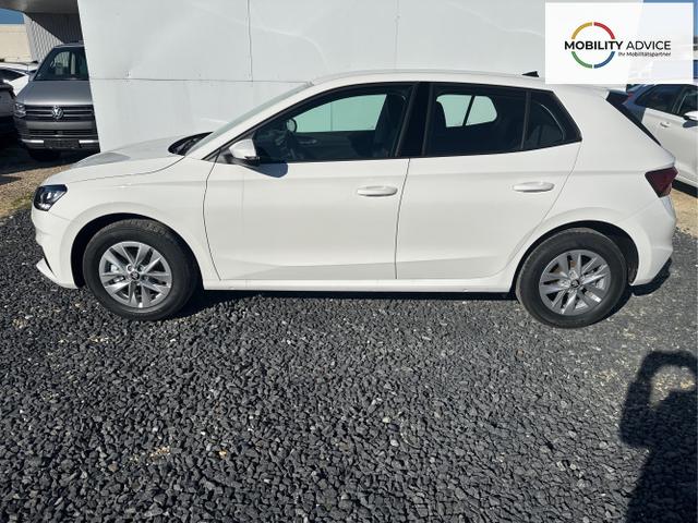 Skoda / Fabia / Wei&szlig; / / / DSG PDC v+h KLIMAAUTOMATIK