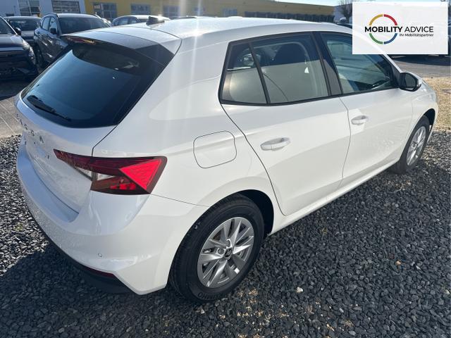 Skoda / Fabia / Wei&szlig; / / / DSG PDC v+h KLIMAAUTOMATIK