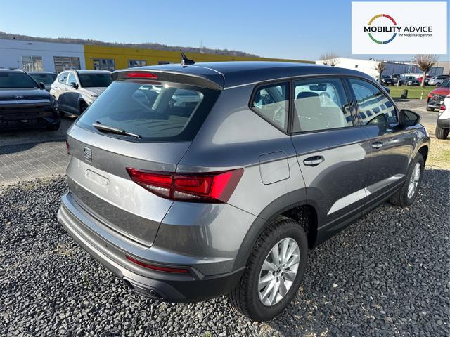 Seat / Ateca / Grau / / / KLIMAAUTOMATIK ALU TEMPOMAT EL.PAKET 
