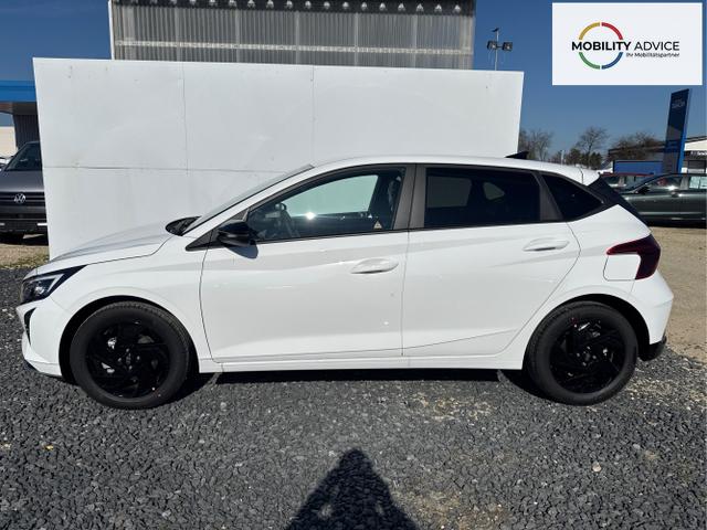 Hyundai / i20 / Wei&szlig; / / / BLACK PACK KLIMAAUTOMATIK NAVI WP