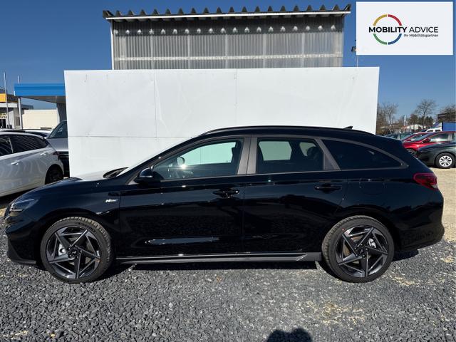 Hyundai / i30 / Schwarz / / / DCT N-LINE SHZ NAVI RFK