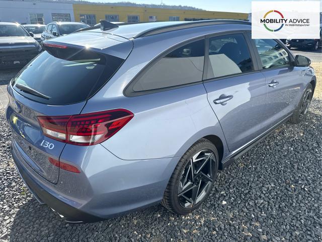 Hyundai / i30 / Blau / / / DCT N-LINE SHZ NAVI RFK