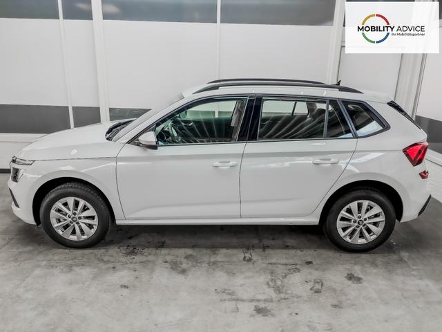 Skoda Kamiq SELECTION DSG KESSY RFK LED NSW KLIMAAUTOMATIK PDC v+h 