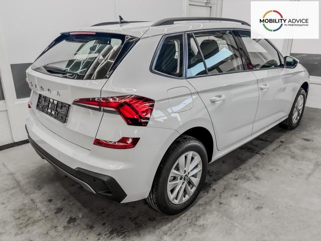 Skoda Kamiq SELECTION DSG KESSY RFK LED NSW KLIMAAUTOMATIK PDC v+h 