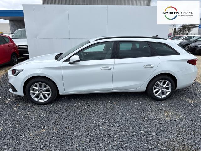 Seat / Leon / Wei&szlig; / / / ACC AHK PDC RFK 