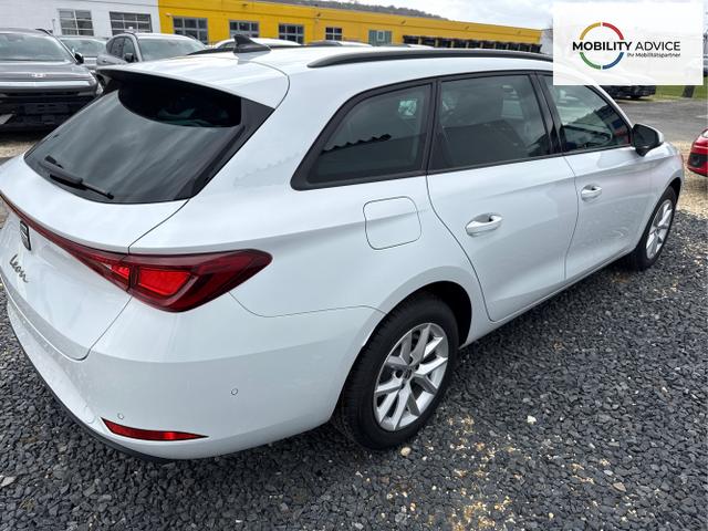 Seat / Leon / Wei&szlig; / / / ACC AHK PDC RFK 