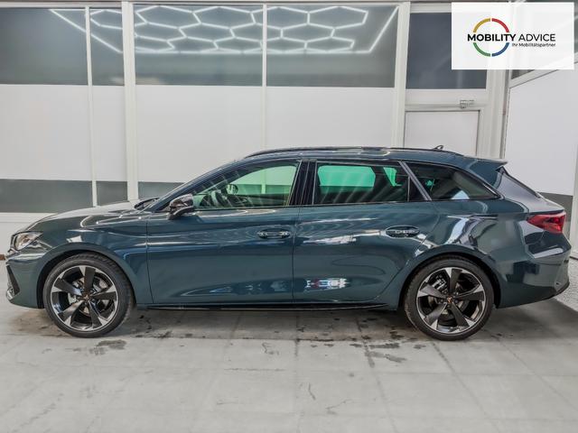 Cupra Leon Sportstourer 1.5 TSI MATRIX NAVI SHZ RFK KEYLESS 