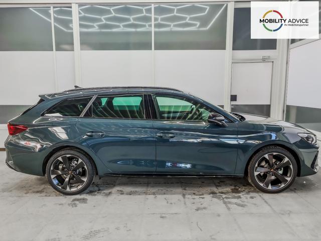 Cupra Leon Sportstourer 1.5 TSI MATRIX NAVI SHZ RFK KEYLESS 