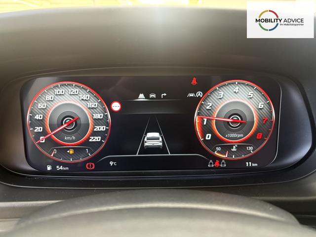 Hyundai i20 COMFORT NAVI RFK ALU WP 