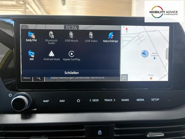 Hyundai i20 COMFORT NAVI RFK ALU WP 