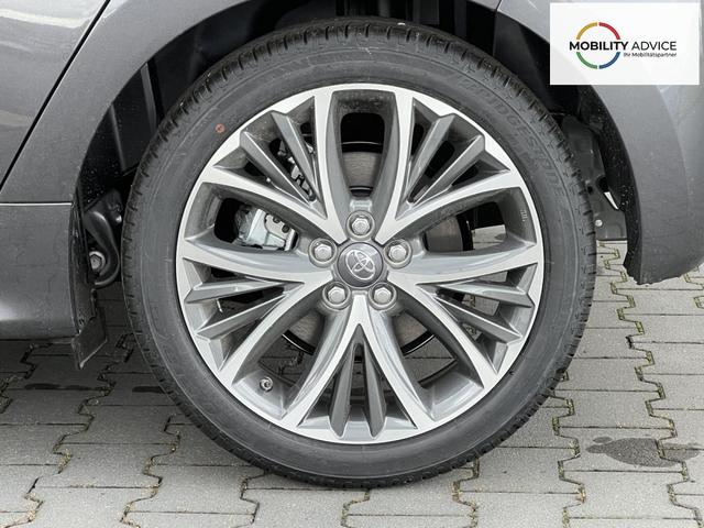 Toyota Yaris GR Sport 1,5 CVT Hybrid 96kW Winter 